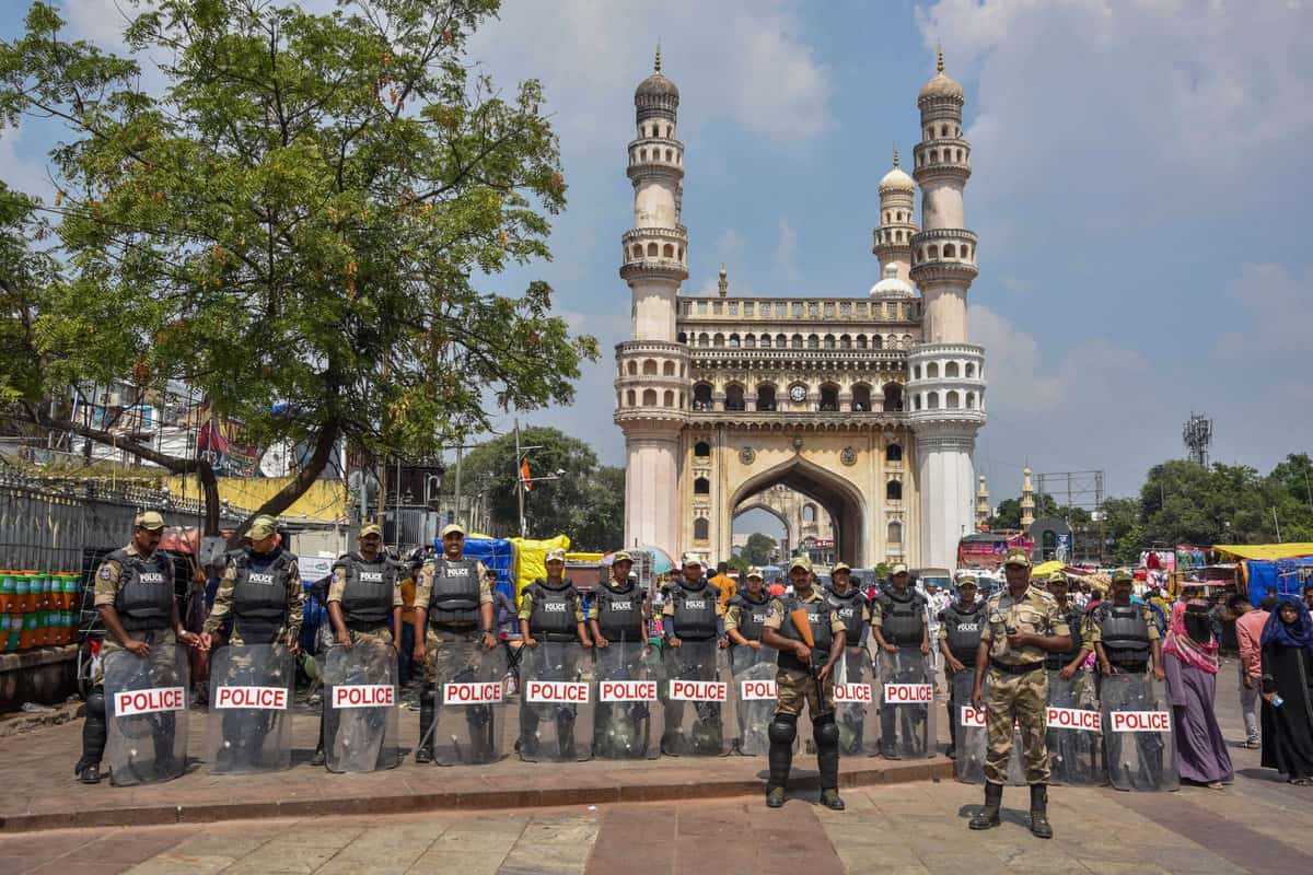 Hyderabad police organise peace meets ahead of Ram Temple consecration