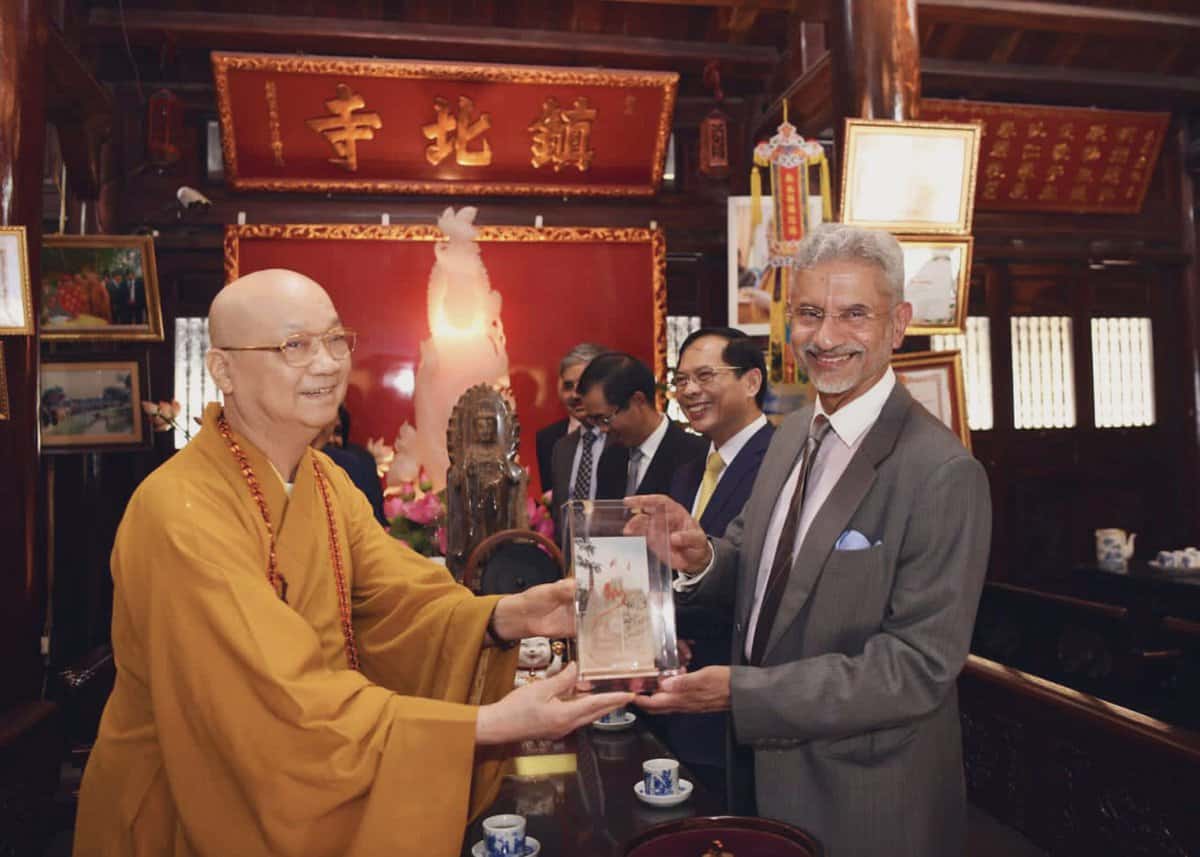 In pics: Ministry of External Affairs S. Jaishankar in Vietnam