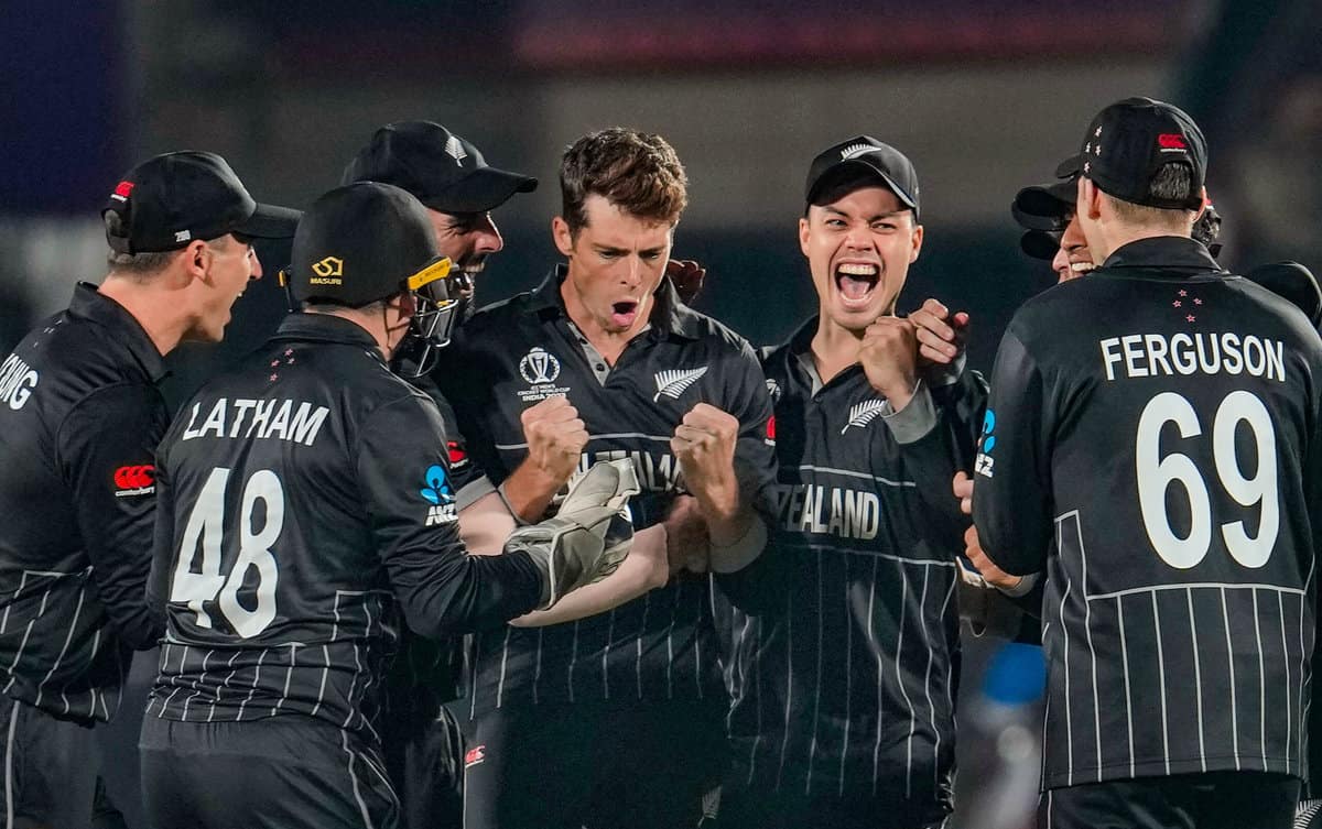 In pics: ICC World Cup - India vs New Zealand