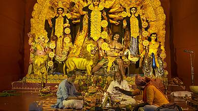 Durga puja festival