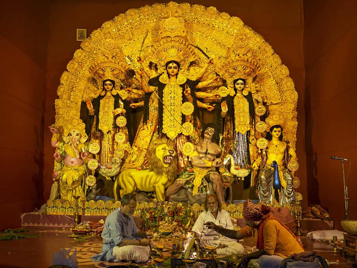 Durga puja festival