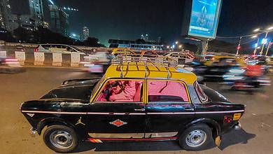 In pics: Bidding adieu to Mumbai's Iconic Premier Padmini Taxis