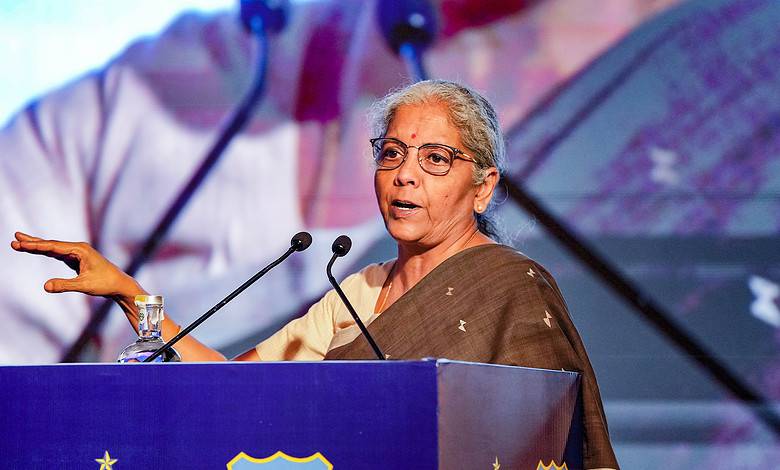 Telangana Debt-Ridden Under KCR: Nirmala Sitharaman