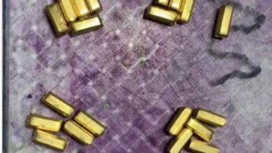 3 nabbed at Bengaluru airport with over 1 kg gold