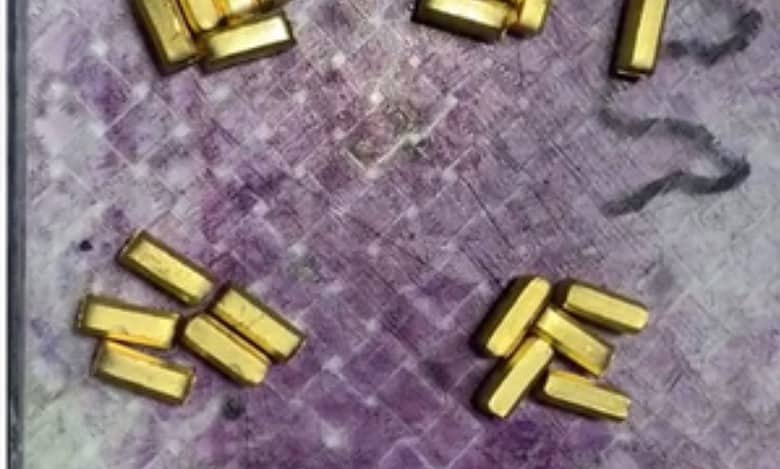 3 nabbed at Bengaluru airport with over 1 kg gold