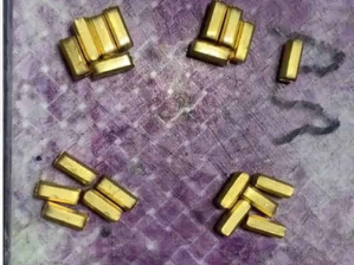 3 nabbed at Bengaluru airport with over 1 kg gold