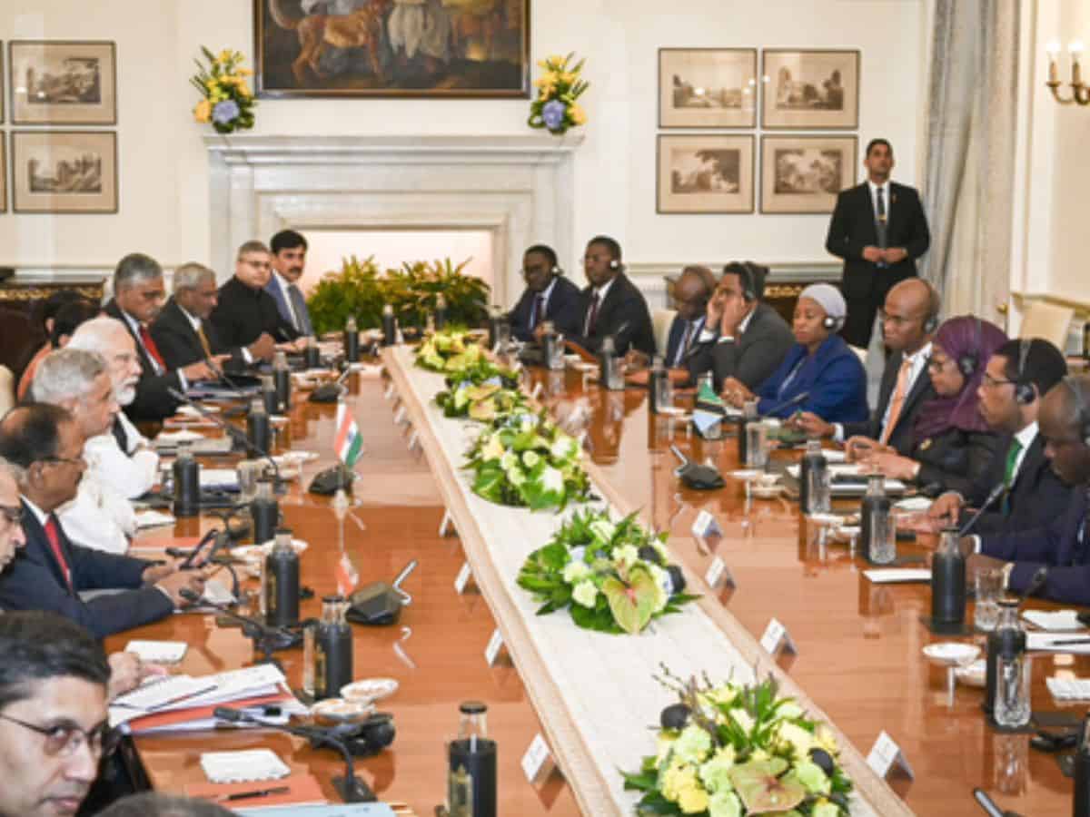 6 MoUs signed between India and Tanzania