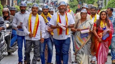 AAP in Karnataka demanding implemention of Mekedatu project