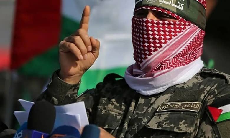 Abu Obaida, spokesperson of the Al-Qassam Brigades