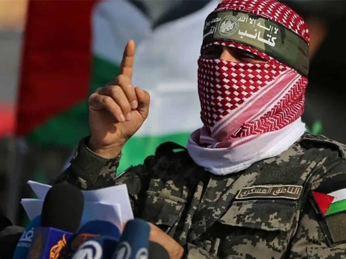 Abu Obaida, spokesperson of the Al-Qassam Brigades