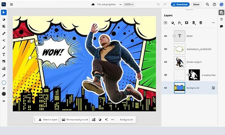 Adobe brings Photoshop on the web to new Google Chromebook Plus devices
