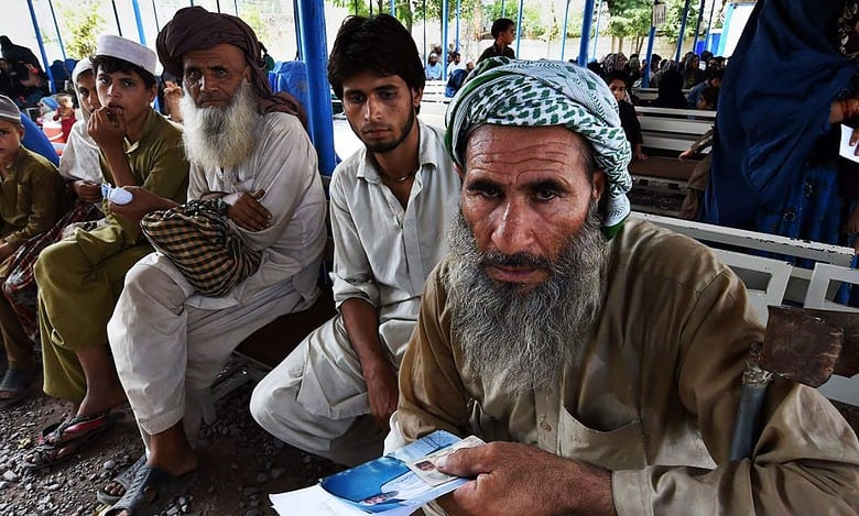 Afghan illegal immigrants