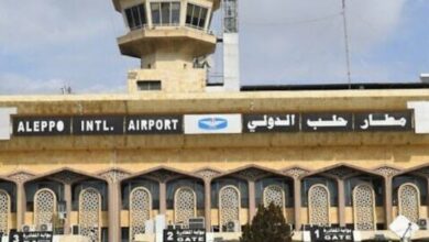Israel attacks Damascus, Aleppo airports