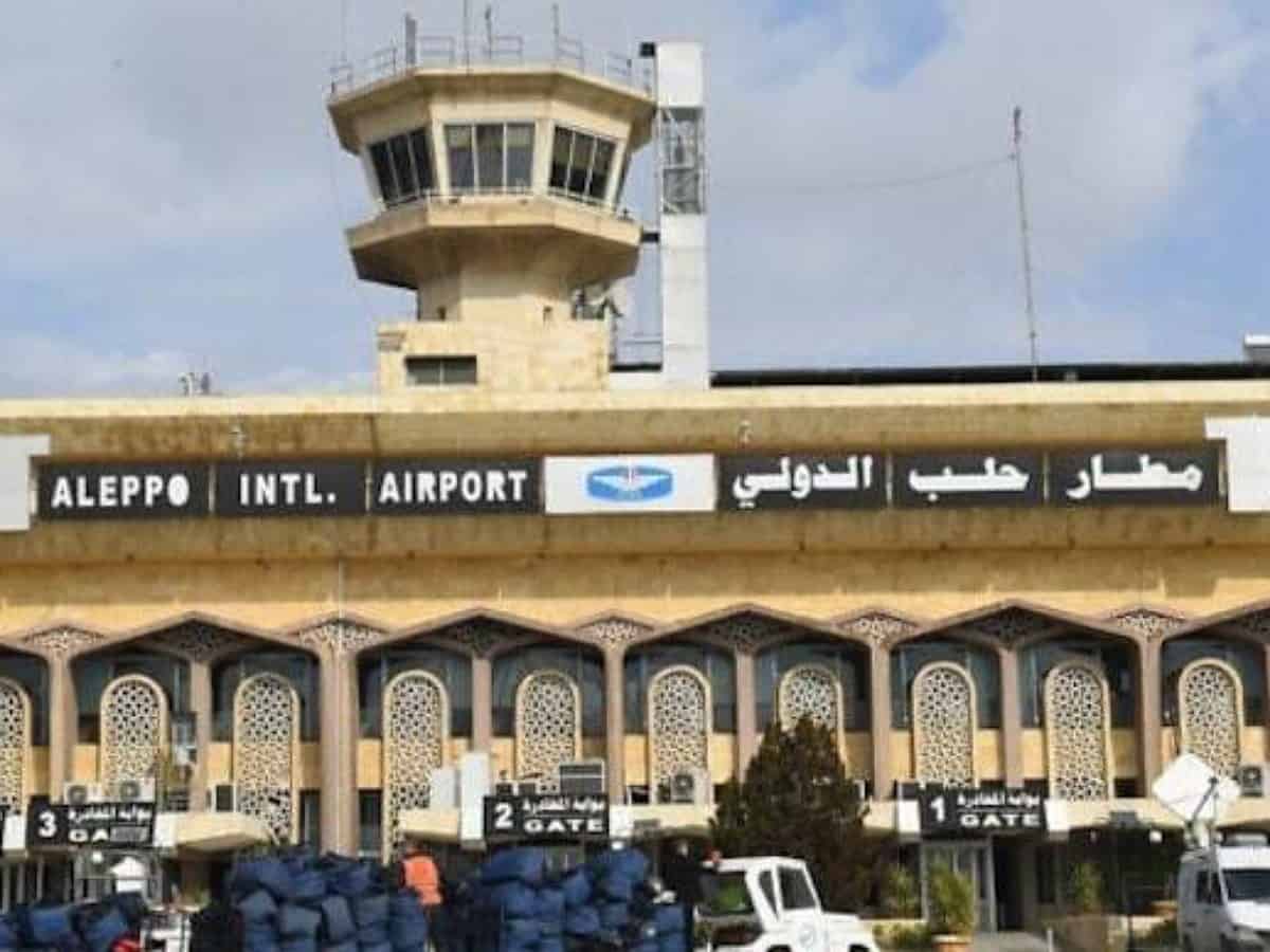 Israel attacks Damascus, Aleppo airports