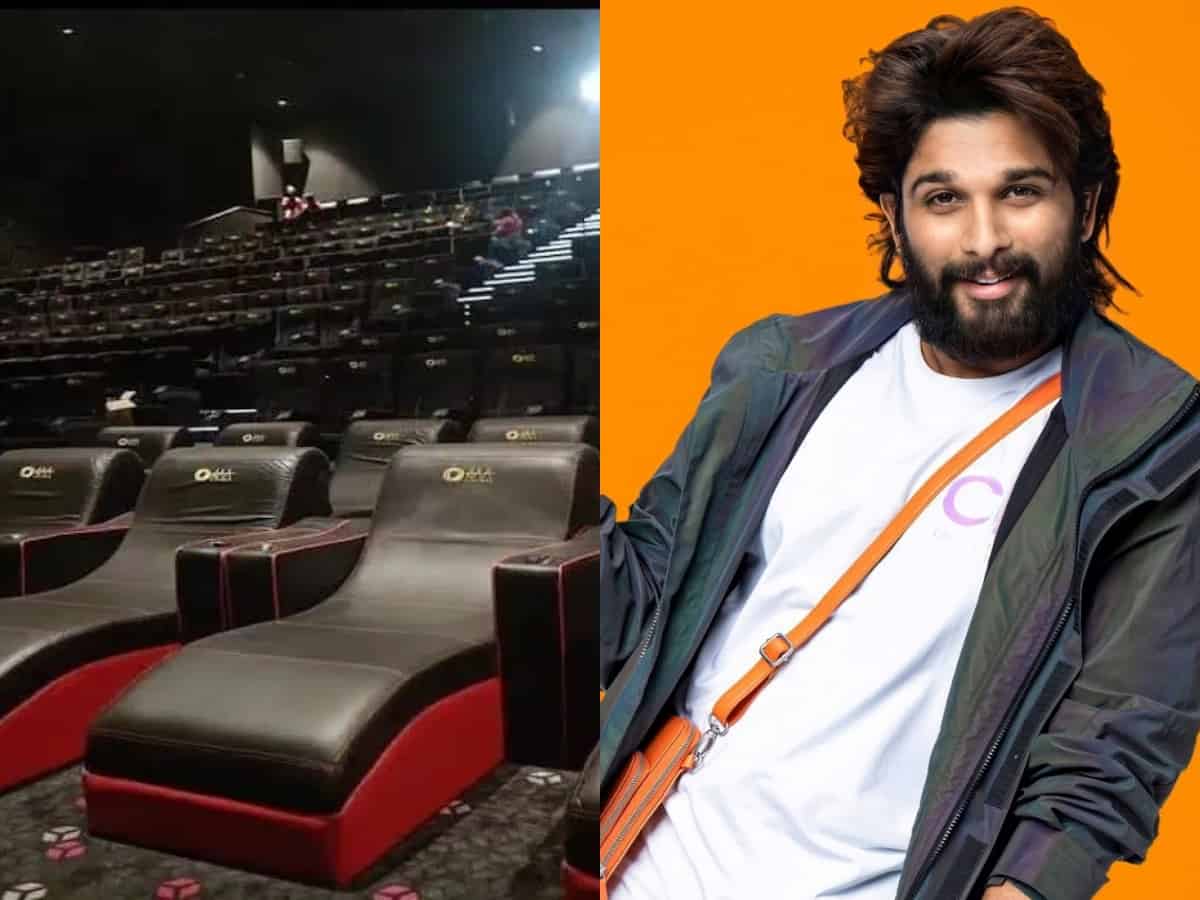 Allu Arjun's AAA Cinemas plans another multiplex in Hyderabad, deets inside