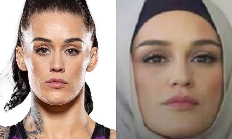 American MMA fighter Amber Leibrock converts to Islam