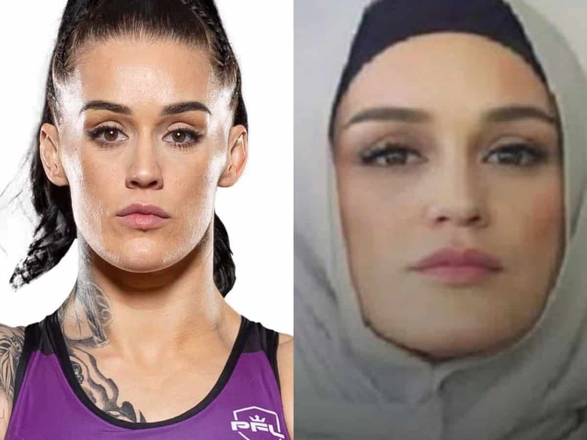 American MMA fighter Amber Leibrock converts to Islam