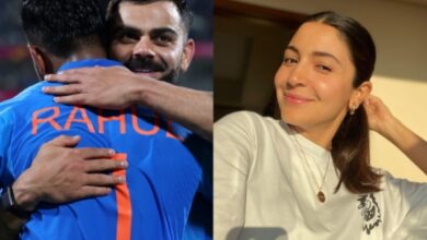Anushka Sharma is all hearts as Kohli-Rahul's knocks help India to win against Australia