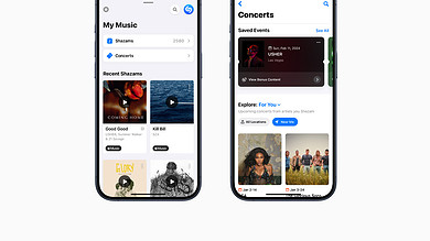Apple's Shazam app rolls out new 'Concerts' section
