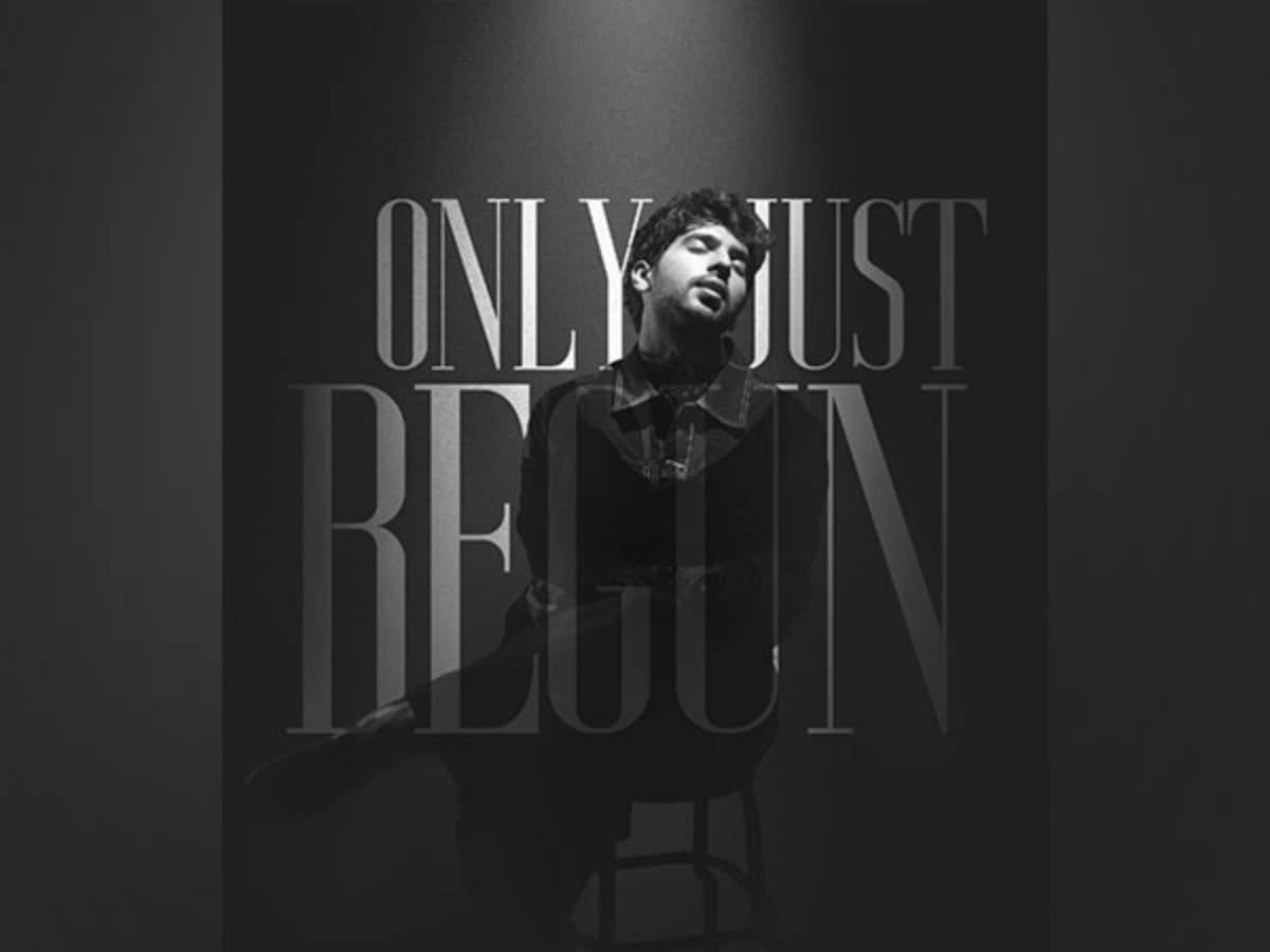 Armaan Malik announces second album 'Only Just Begun', to be out on this date