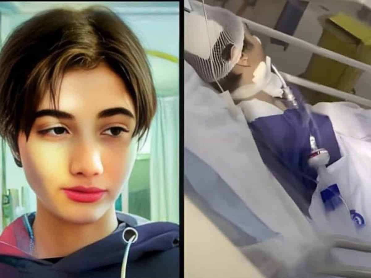 Iranian teen dies after alleged assault over hijab on metro