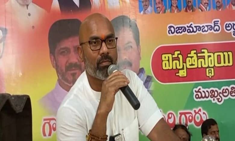 BJP MP rejects survey for Telangana assembly polls