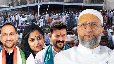 Hyderabad: Behind Owaisi's 'anti-Muslim' branding of Congress candidates