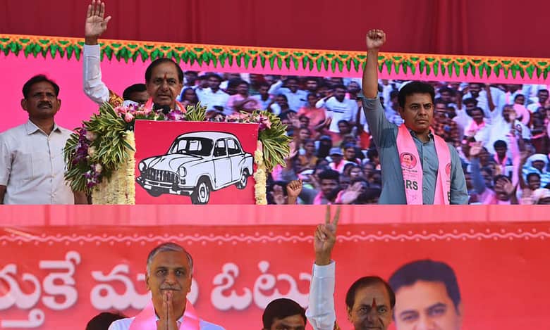 Telangana polls: KCR covers Sircilla, Siddipet in single day, sells BRS' 'successes'