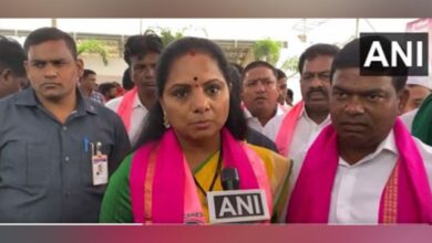 Rahul Gandhi need not worry about Telangana people: BRS's Kavitha