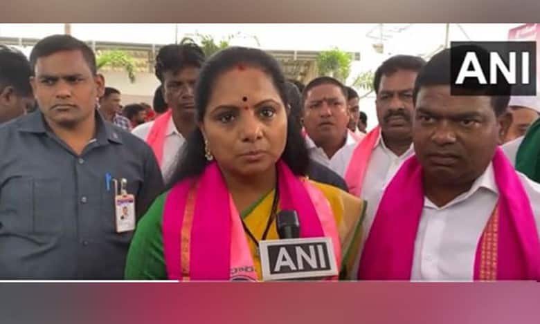 Rahul Gandhi need not worry about Telangana people: BRS's Kavitha