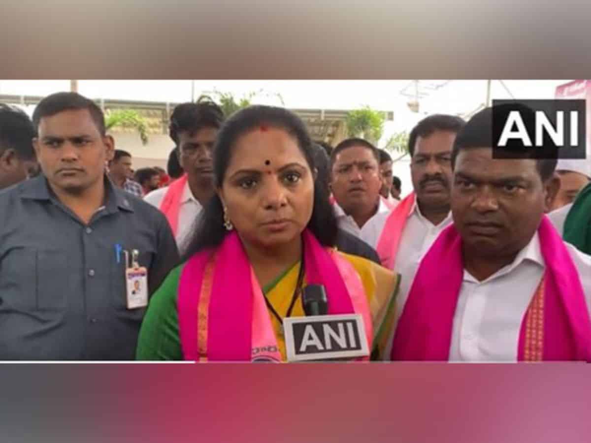 Rahul Gandhi need not worry about Telangana people: BRS's Kavitha