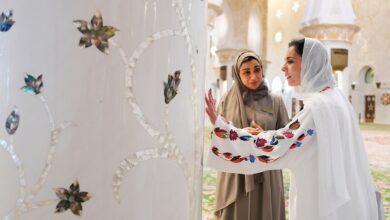 UAE: Belgian FM visits Sheikh Zayed Grand Mosque