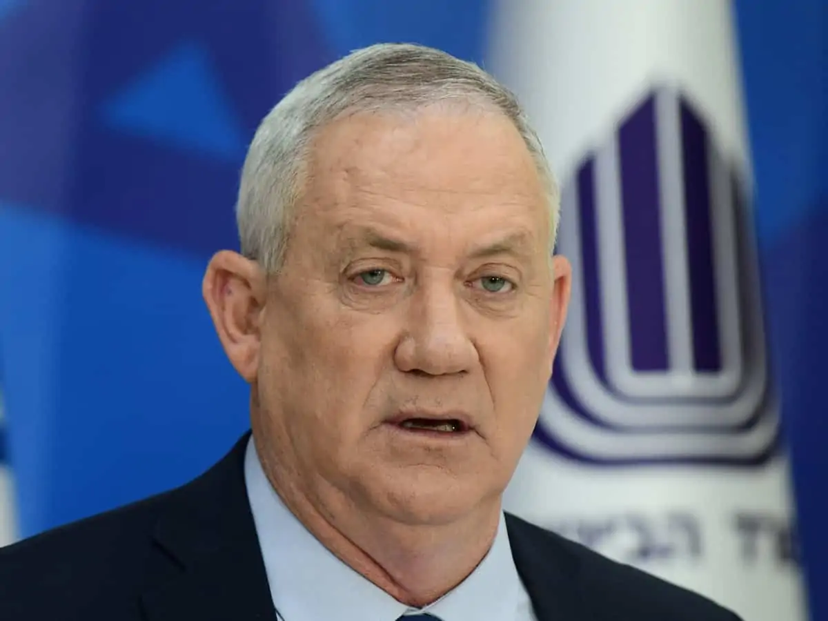 Israel Minister Benny Gantz shoulders responsibility of Oct 7 attack