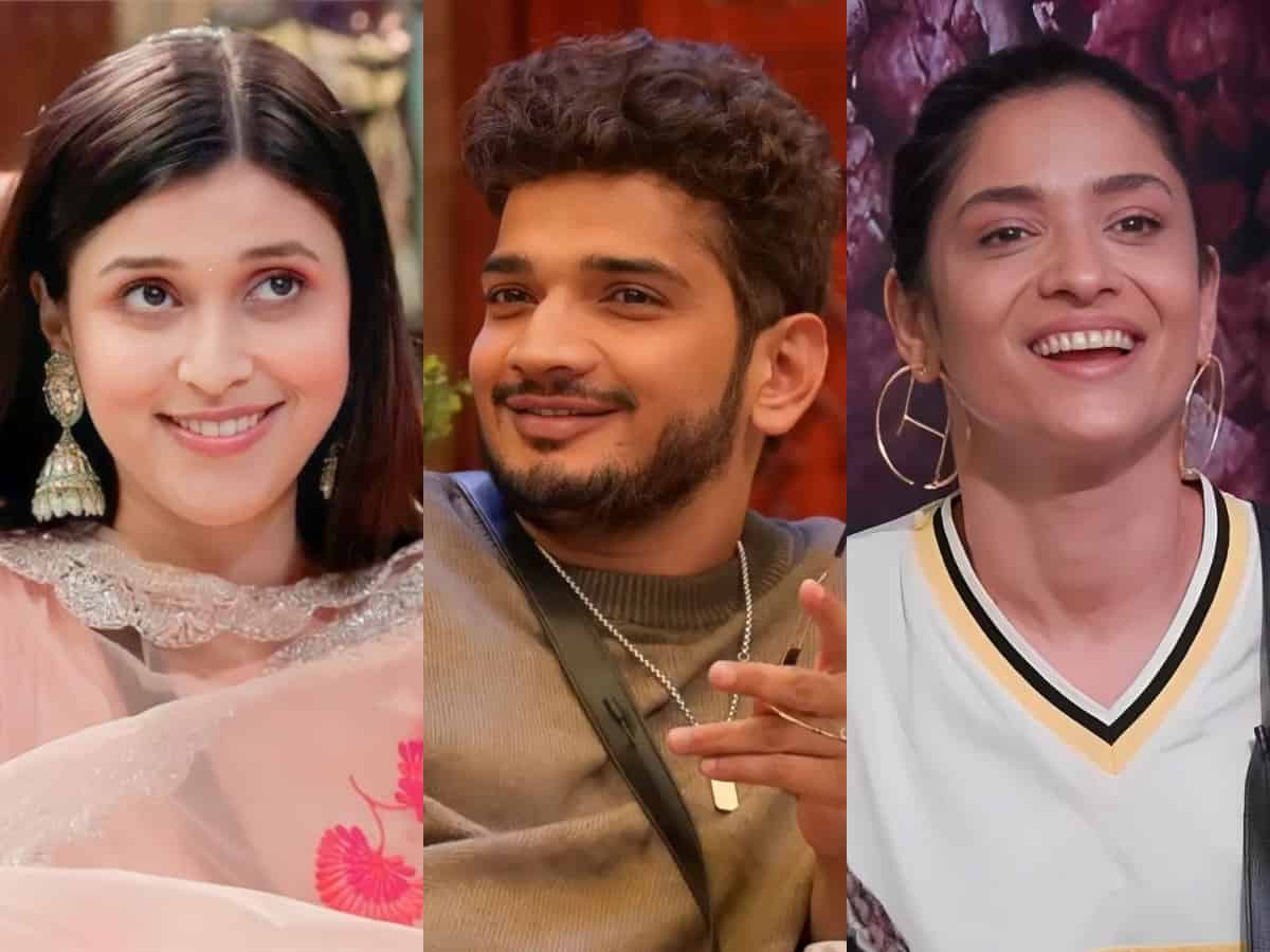 Who is the No. 1 leading contestant of Bigg Boss 17?