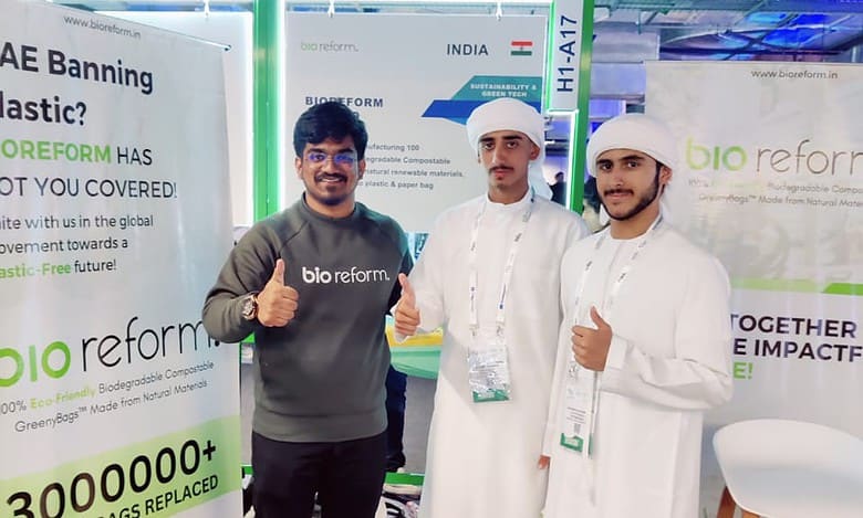 Hyderabad based start-up BioReform takes part in Expand North Star 2023 Dubai