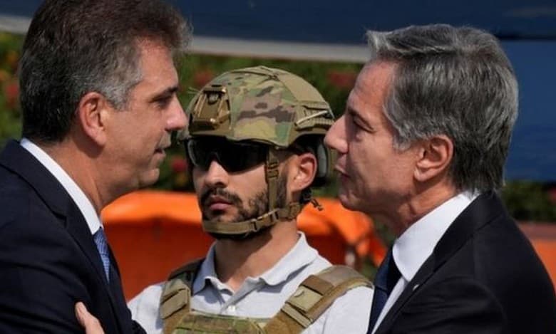 Blinken visits Israel to show US support after Hamas attacks