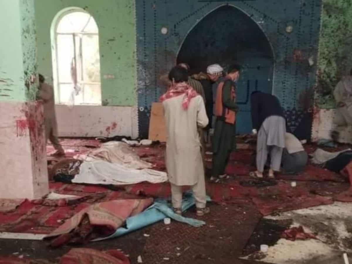 Bomb Attack on Shiite Hazara prayers at a Mosque