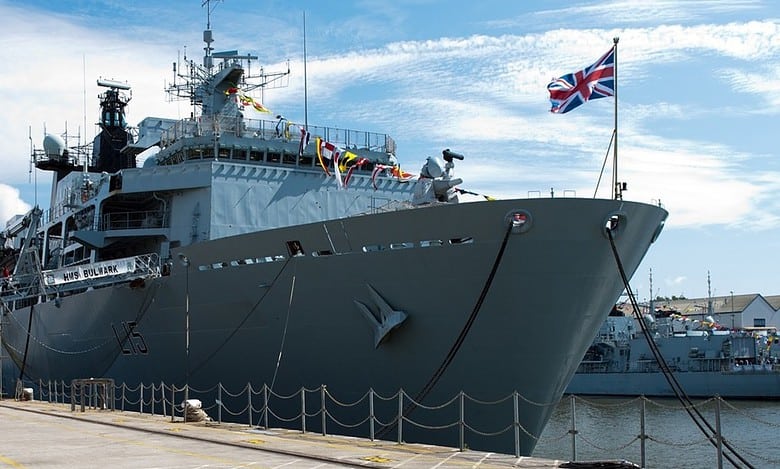 Royal Navy ships
