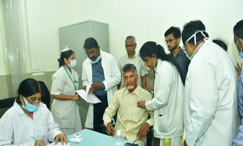 Chandrababu Naidu loses 5 kg in jail, family ‘deeply worried’