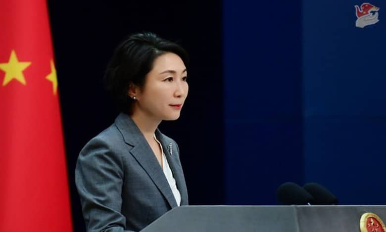 Chinese Foreign Ministry spokesperson Mao Ning