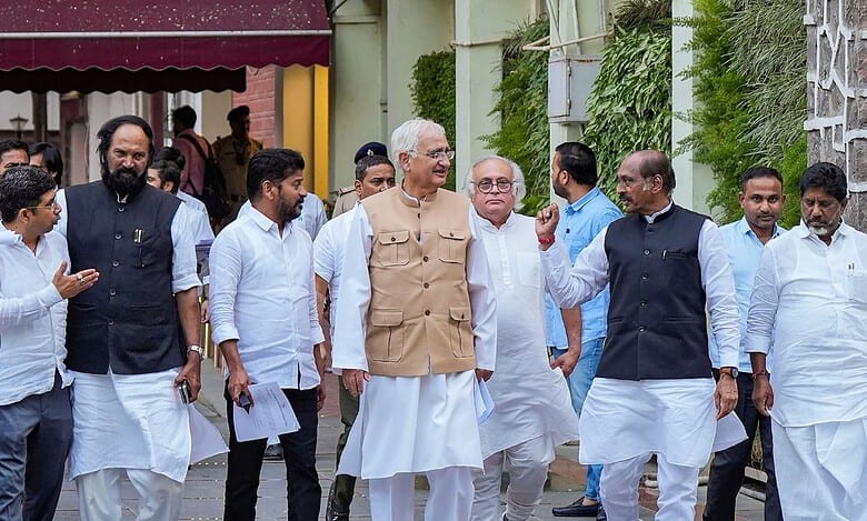 Cong complaints to EC on Amit Shah, Telangana's 'unlawful' transfers
