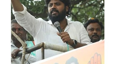 Congress MLA Pradeep Eshwar