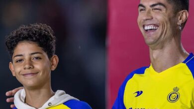 Cristiano Ronaldo’s son, Cristiano Jr signs with Al-Nassr's U13 Team