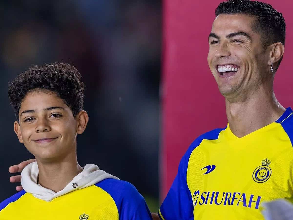 Cristiano Ronaldo’s son, Cristiano Jr signs with Al-Nassr's U13 Team