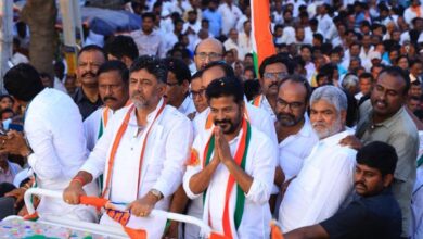 Telangana: Come see Karnataka's welfare, D K Shivakumar tells KCR, KTR