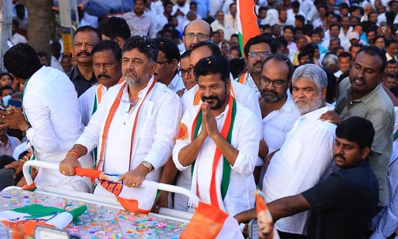 Telangana: Come see Karnataka's welfare, D K Shivakumar tells KCR, KTR