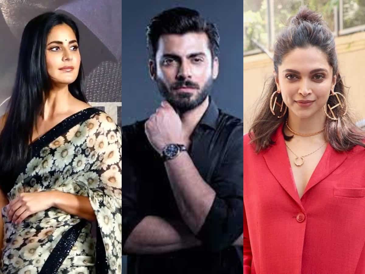 Fawad Khan's Bollywood films with Katrina, Deepika on cards?