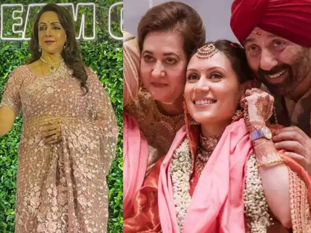 All is not well between Dharmendra's kids?