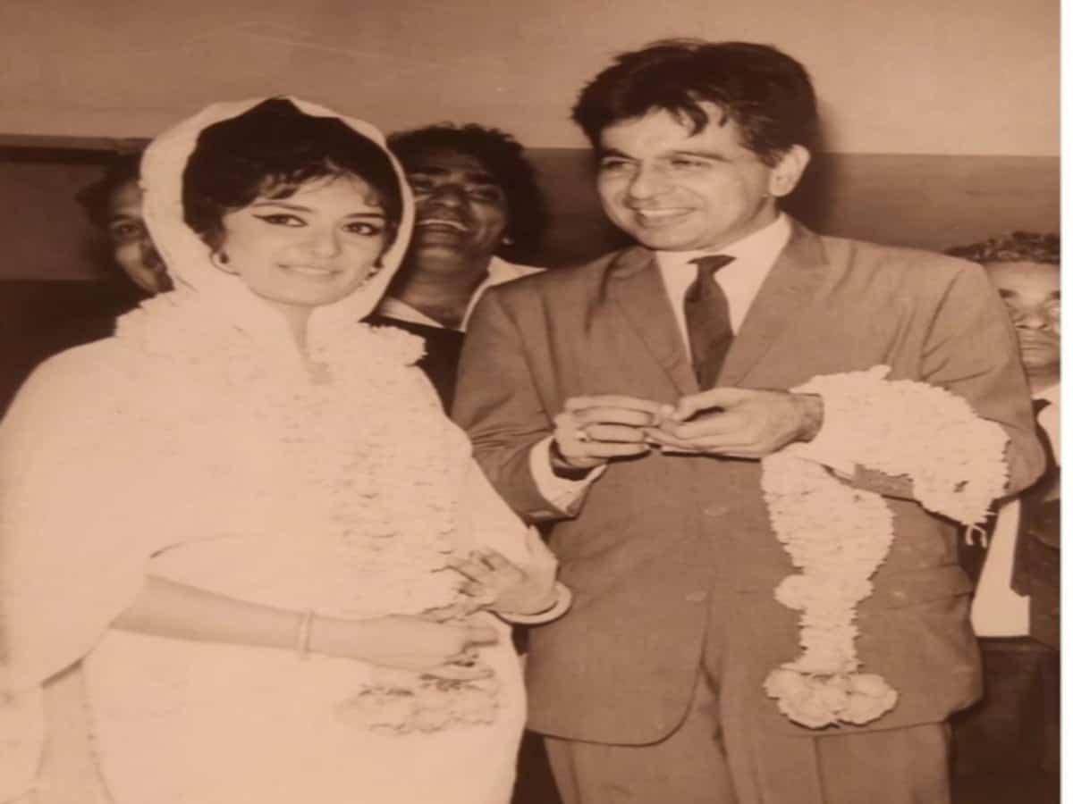 Saira Banu on engagement with Dilip Kumar: ‘We had never been propelled as Ideal Couple',
