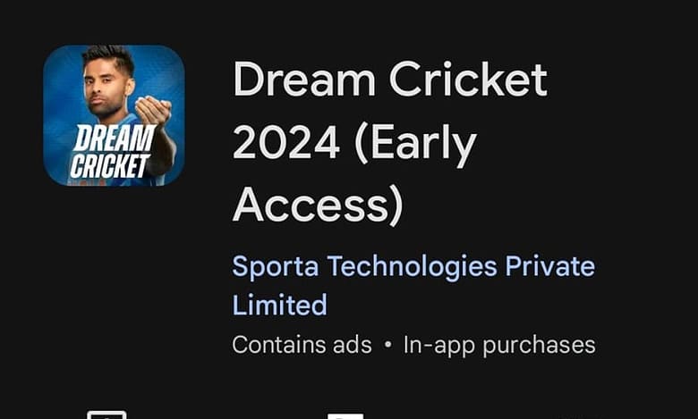 Dream11 parent launches its 1st cricket mobile game in India